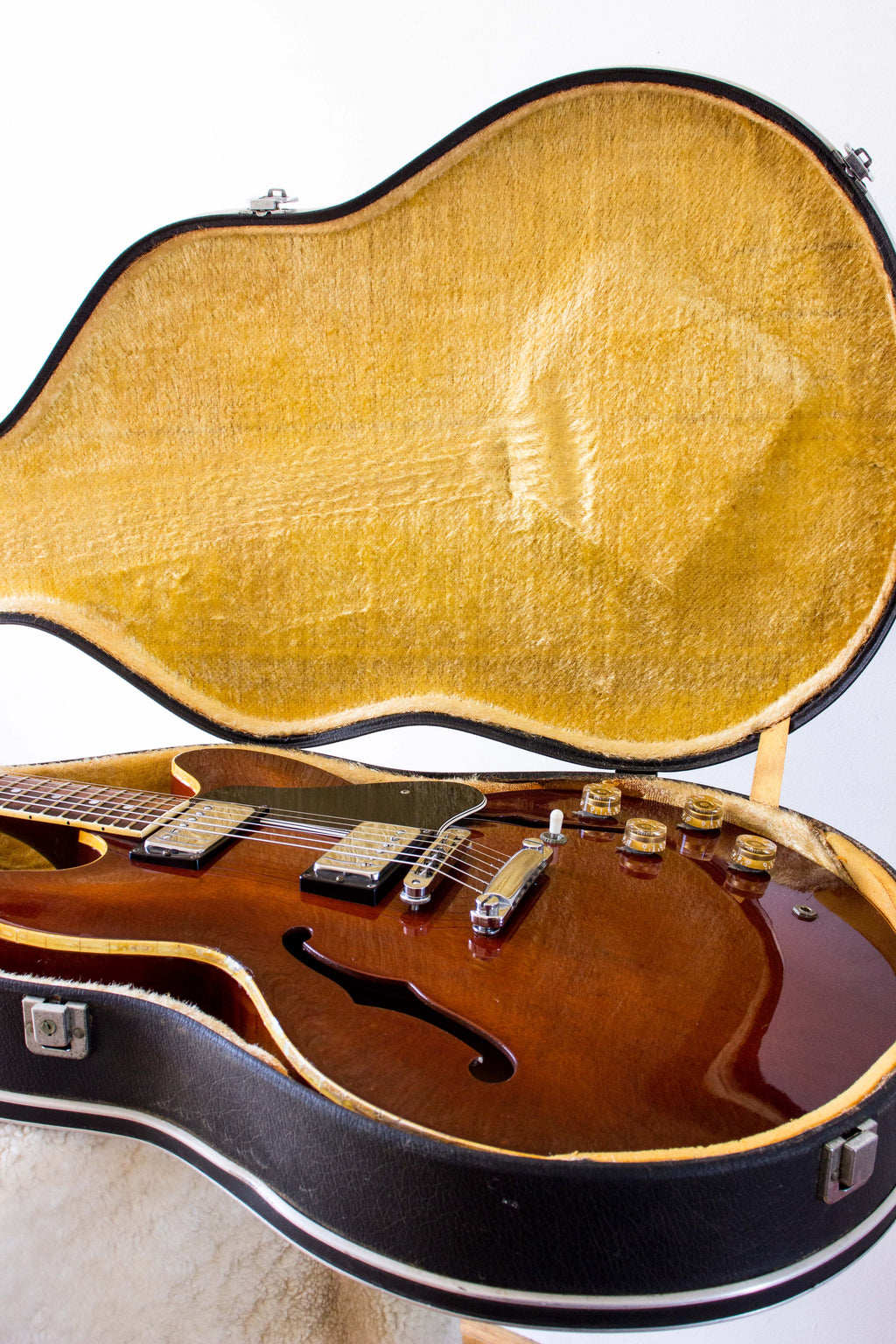 Aria Pro II ES-700ST Semi Hollow Walnut Stain 1978