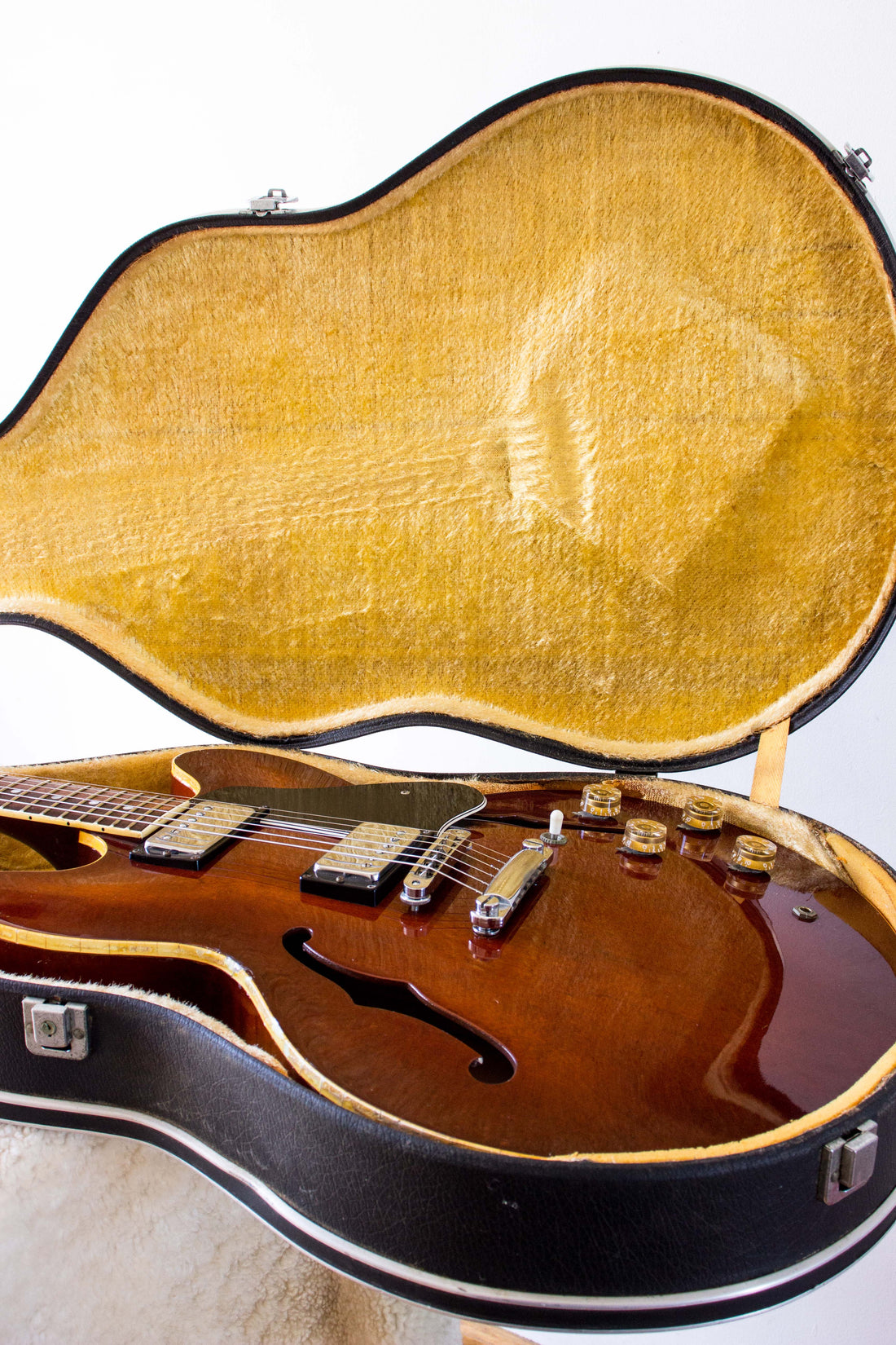 Aria Pro II ES-700ST Semi Hollow Walnut Stain 1978