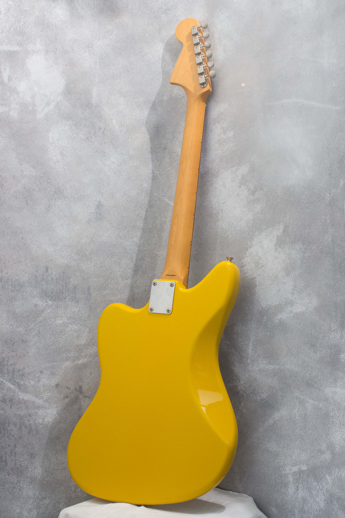 Fender Japan Jaguar JG66-85 Rebel Yellow 1998