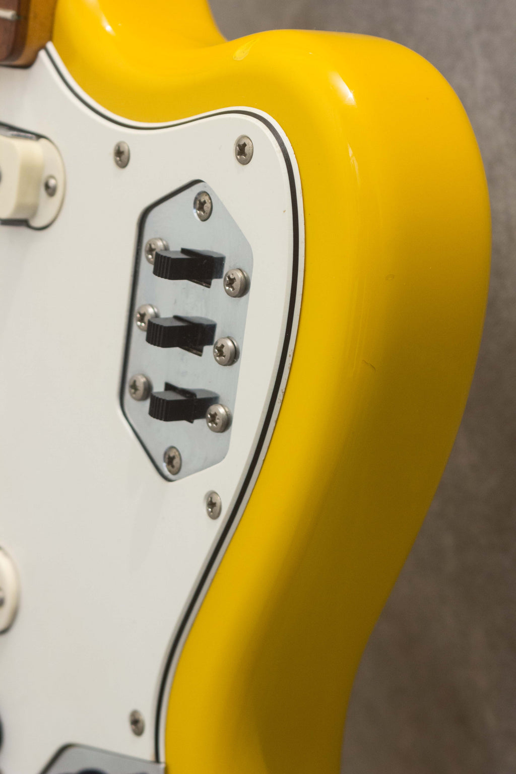 Fender Japan Jaguar JG66-85 Rebel Yellow 1998