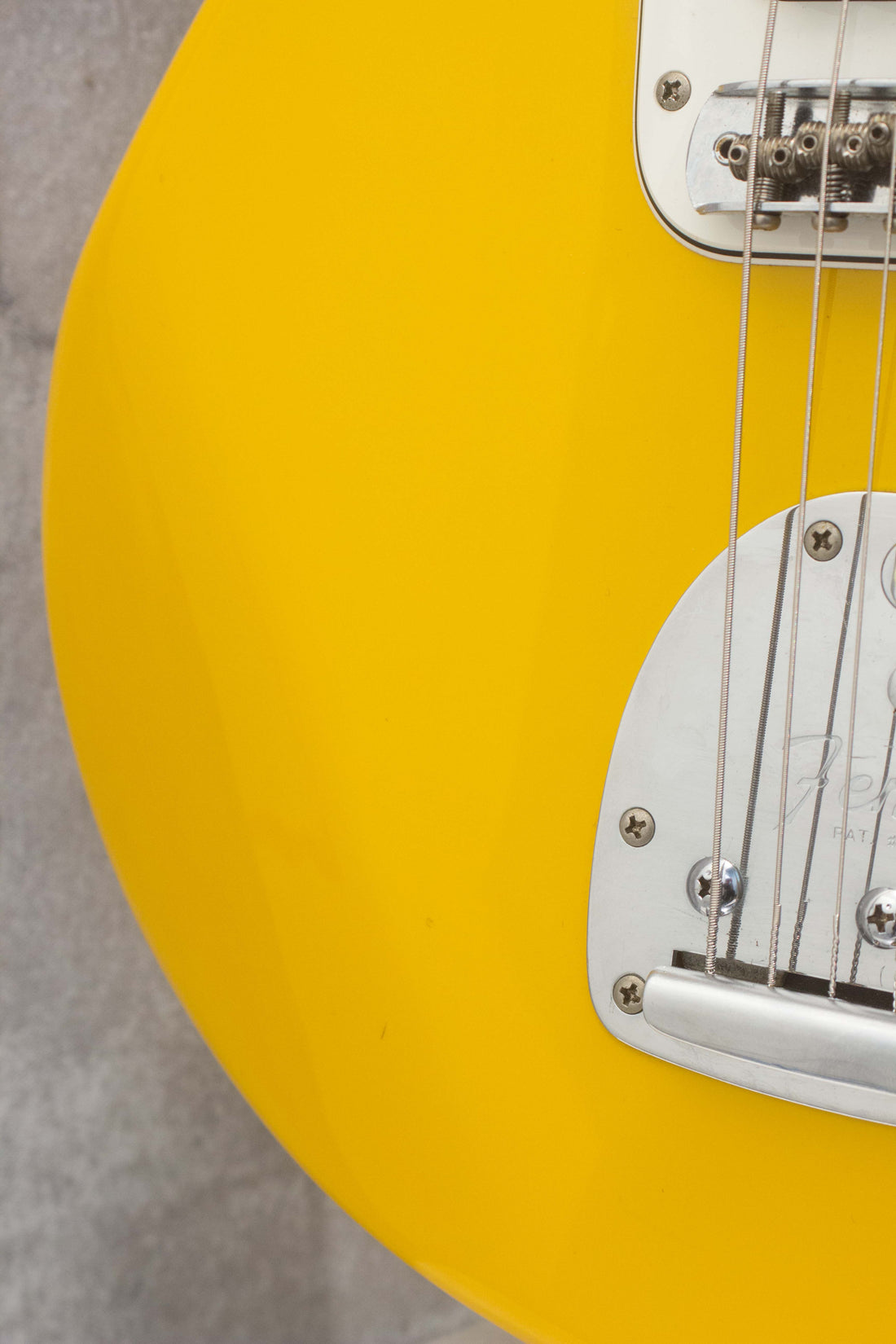 Fender Japan Jaguar JG66-85 Rebel Yellow 1998