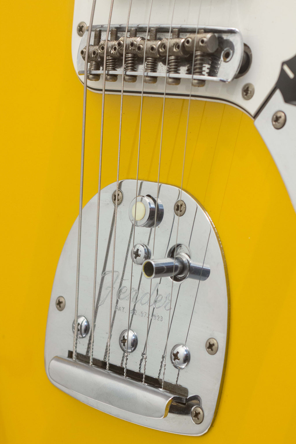 Fender Japan Jaguar JG66-85 Rebel Yellow 1998