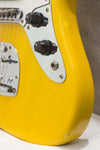Fender Japan Jaguar JG66-85 Rebel Yellow 1998