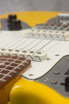 Fender Japan Jaguar JG66-85 Rebel Yellow 1998