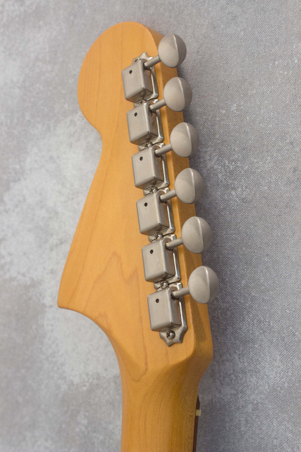 Fender Japan Jaguar JG66-85 Rebel Yellow 1998