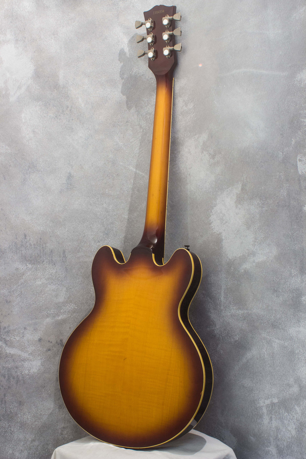 Greco SA-500 Semi-Hollow Brown Sunburst 1980