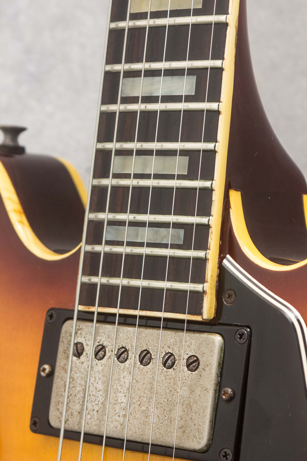 Greco SA-500 Semi-Hollow Brown Sunburst 1980