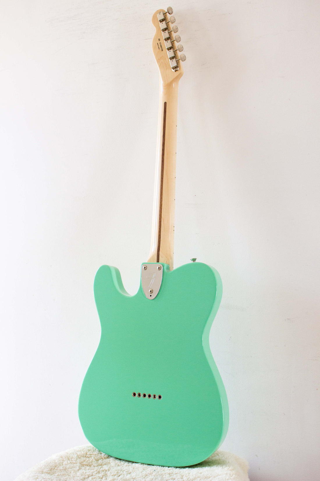 Fender Made in Japan Traditional 70s Telecaster Thinline Surf Green 2018