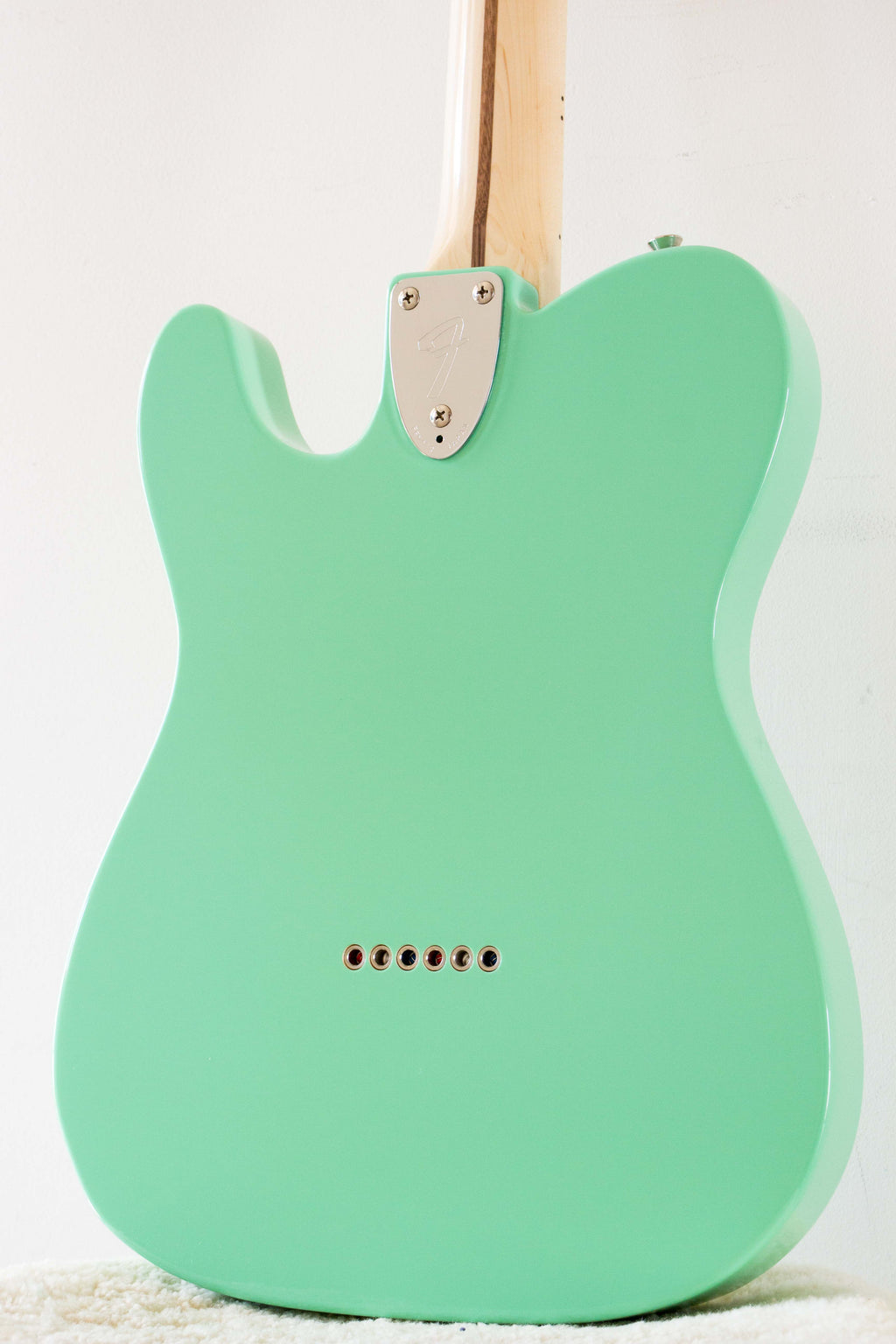 Fender Made in Japan Traditional 70s Telecaster Thinline Surf Green 2018