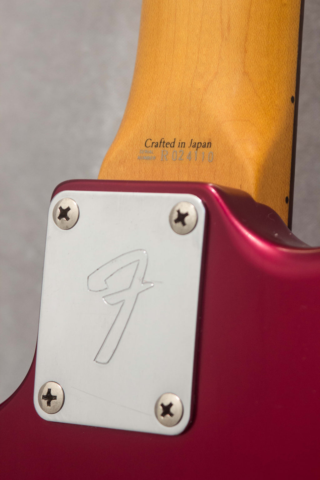 Fender Japan '73 Mustang MG73-CO Competition Old Candy Apple Red 2004