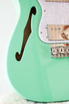 Fender Made in Japan Traditional 70s Telecaster Thinline Surf Green 2018