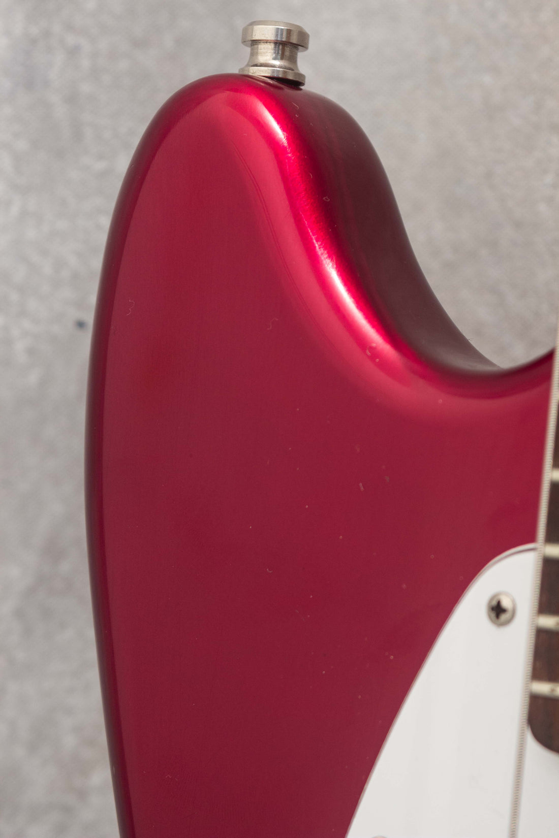 Fender Japan '73 Mustang MG73-CO Competition Old Candy Apple Red 2004