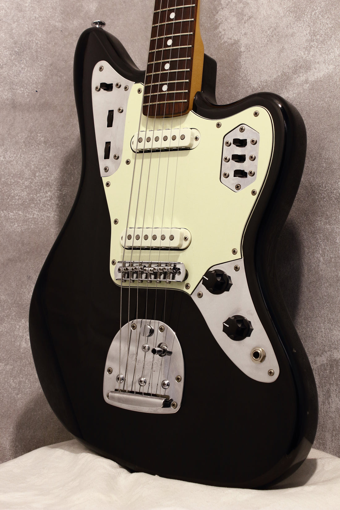 Fender Japan Jaguar JG66-85 Black 2003