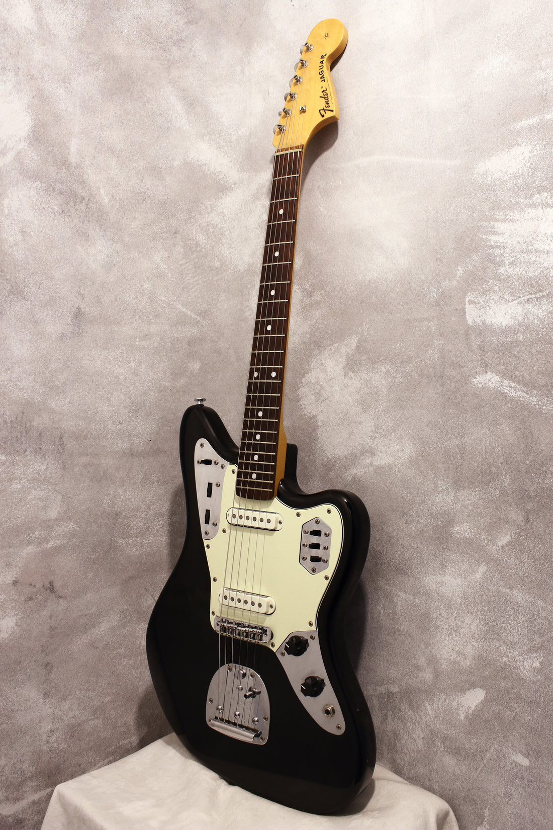 Fender Japan Jaguar JG66-85 Black 2003