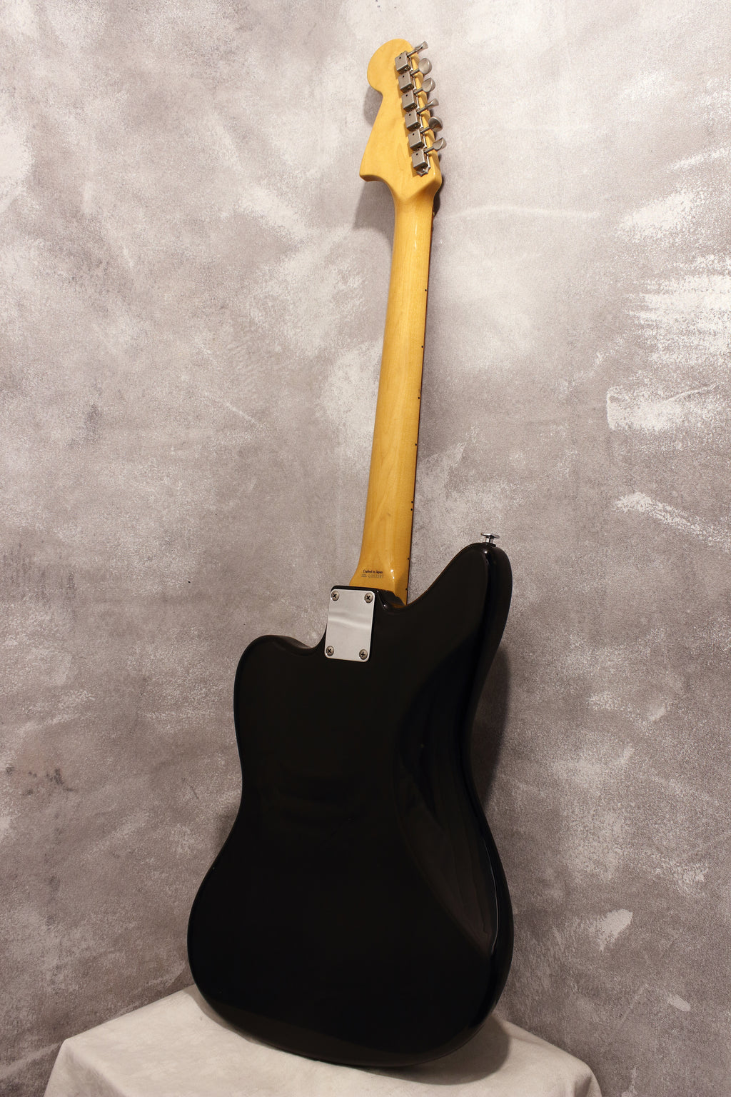 Fender Japan Jaguar JG66-85 Black 2003