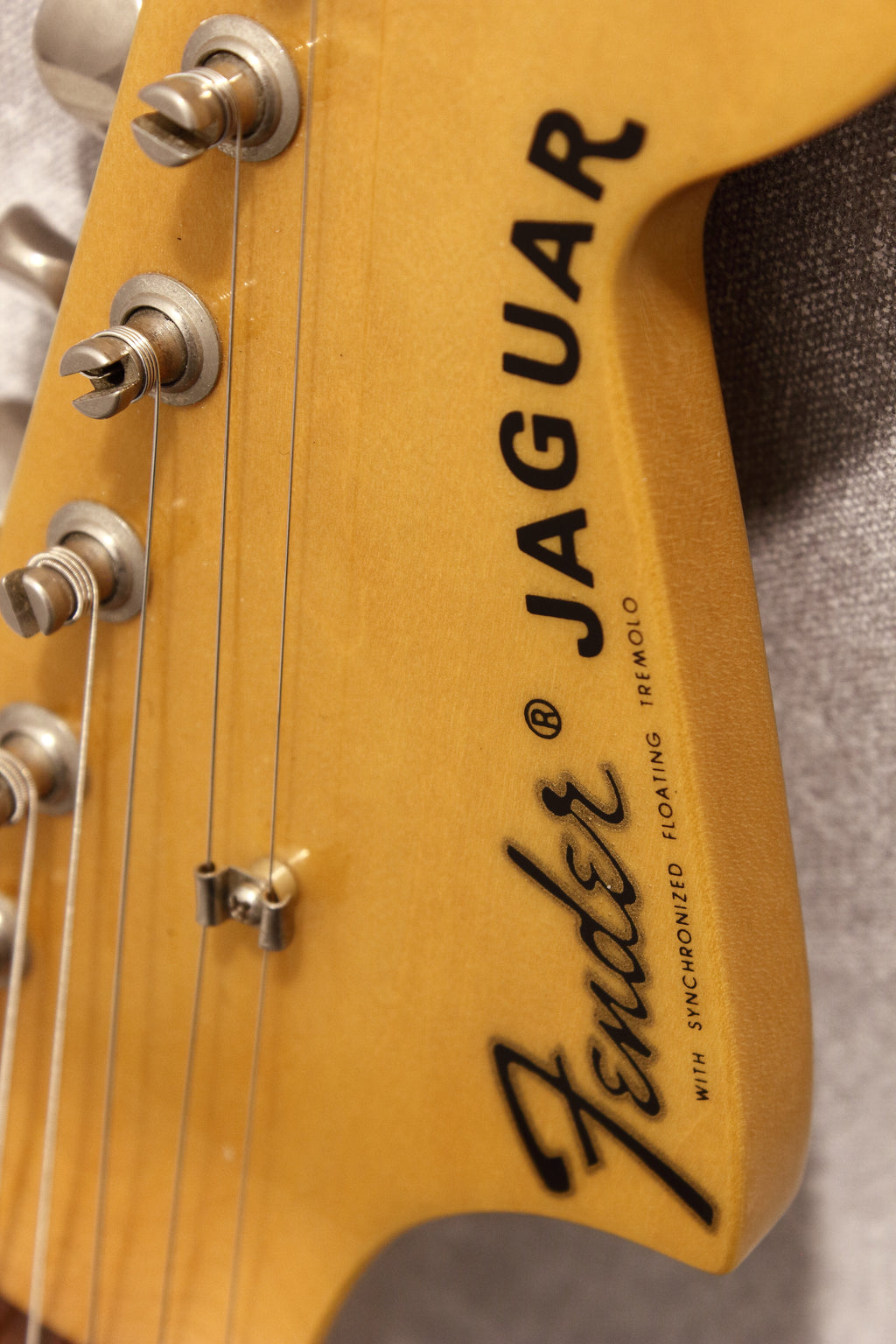 Fender Japan Jaguar JG66-85 Black 2003