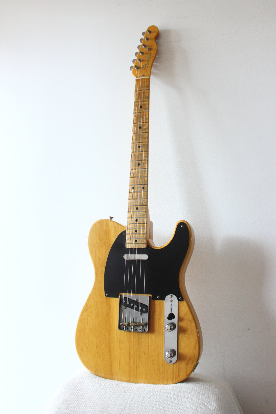 Fender '52 Reissue Telecaster Texas Specials Vintage Natural Relic 1999-02