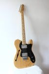 Fender Telecaster Thinline '72 Reissue Natural Gloss TN72-85 2002-04