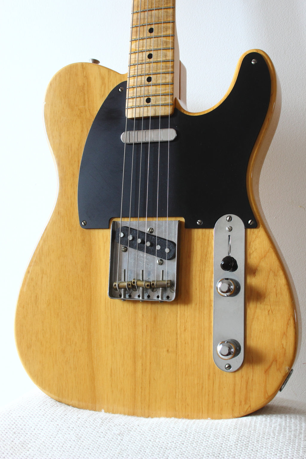 Fender '52 Reissue Telecaster Texas Specials Vintage Natural Relic 1999-02