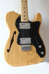 Fender Telecaster Thinline '72 Reissue Natural Gloss TN72-85 2002-04