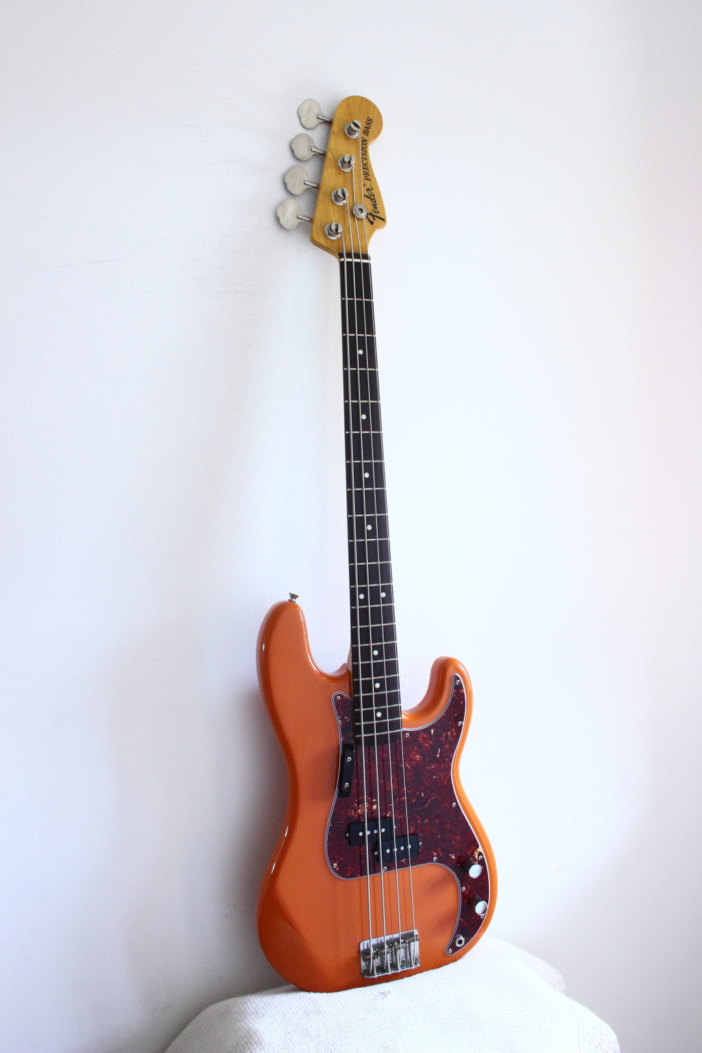 Fender '70 Reissue Precision Bass Capri Orange 1999-02