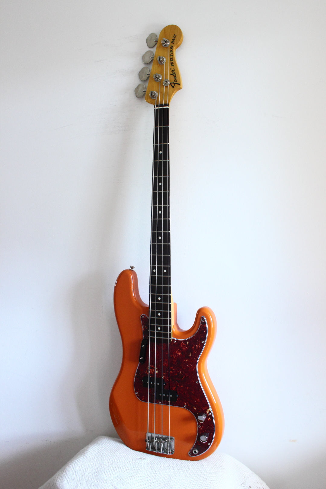 Fender '70 Reissue Precision Bass Capri Orange 1999-02