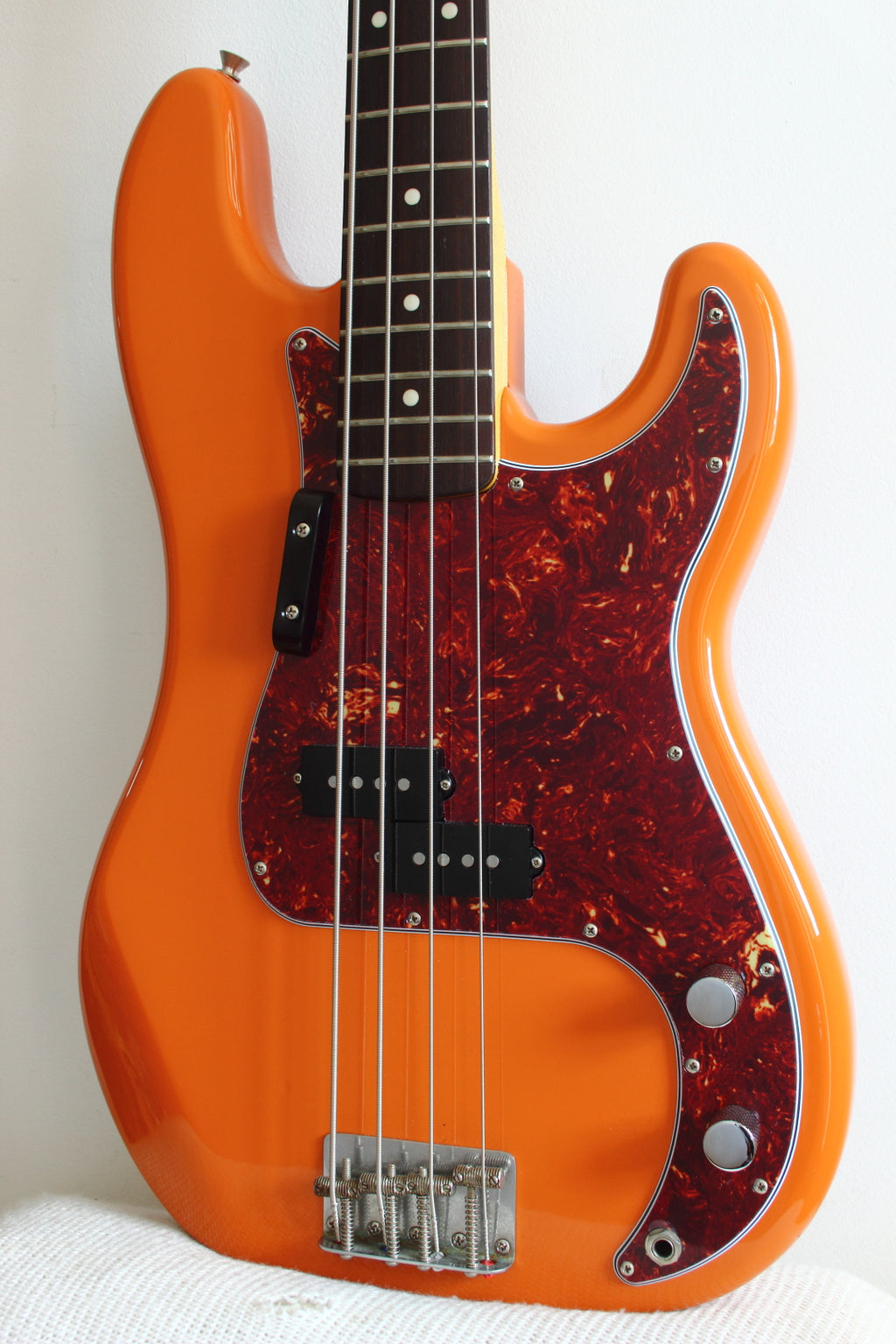 Fender '70 Reissue Precision Bass Capri Orange 1999-02