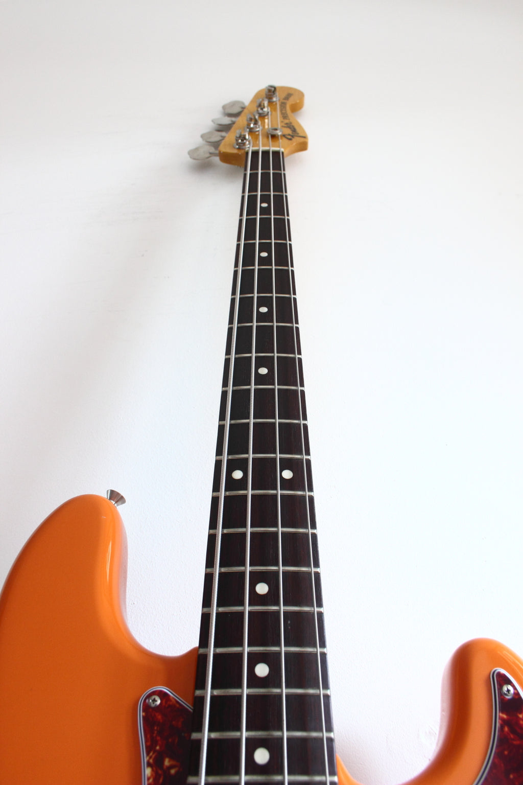 Fender '70 Reissue Precision Bass Capri Orange 1999-02