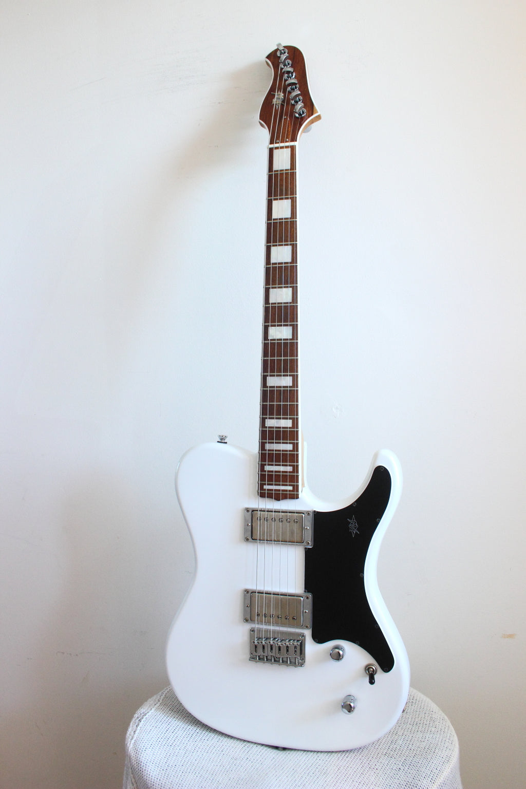 PW Guitars Performer Tele Style White 2014