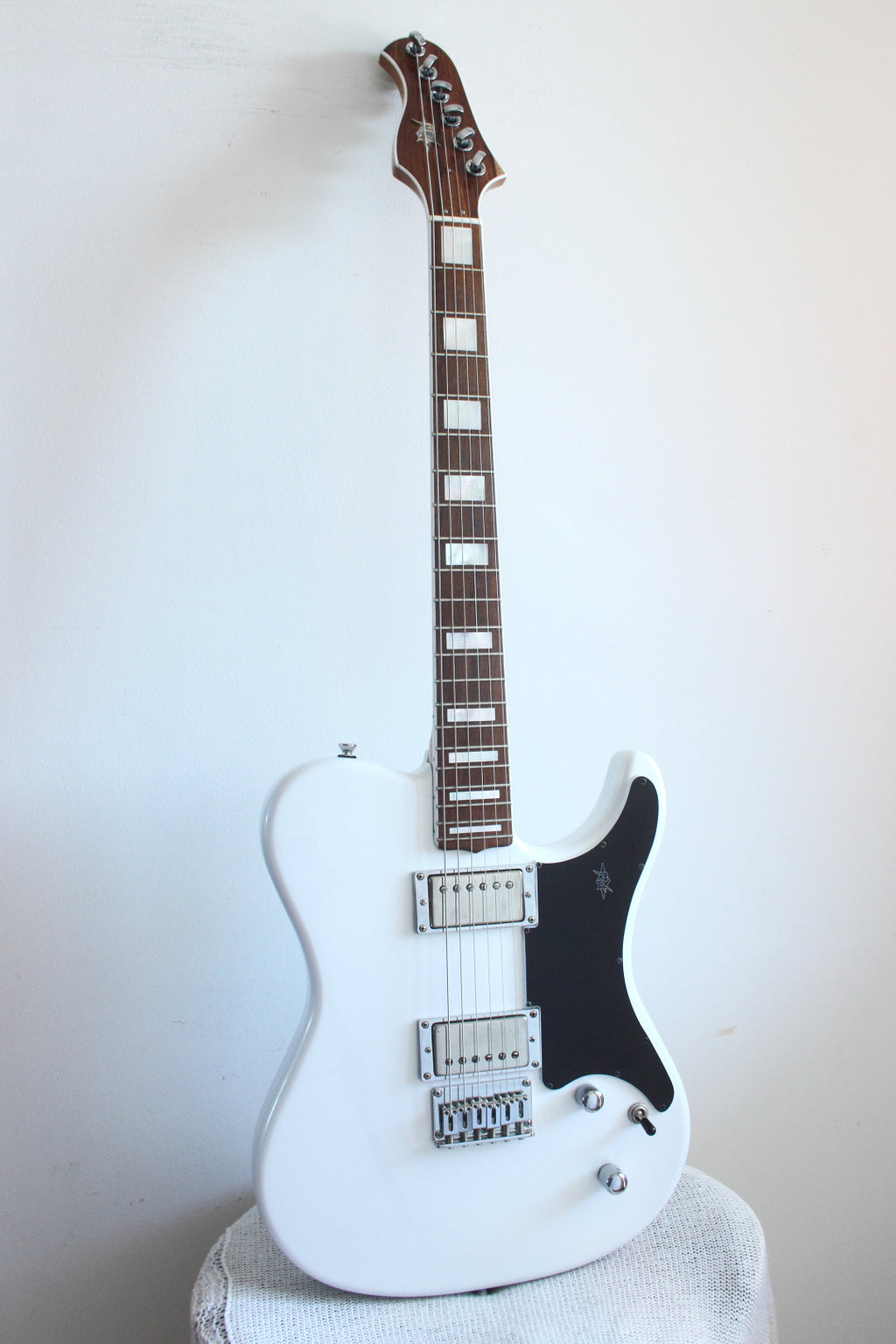 PW Guitars Performer Tele Style White 2014