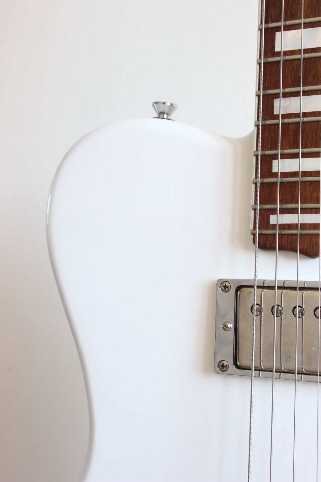 PW Guitars Performer Tele Style White 2014