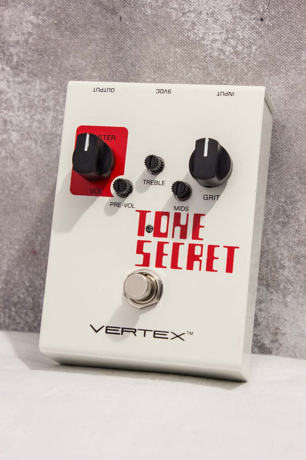 Vertex Tone Secret Overdrive Pedal