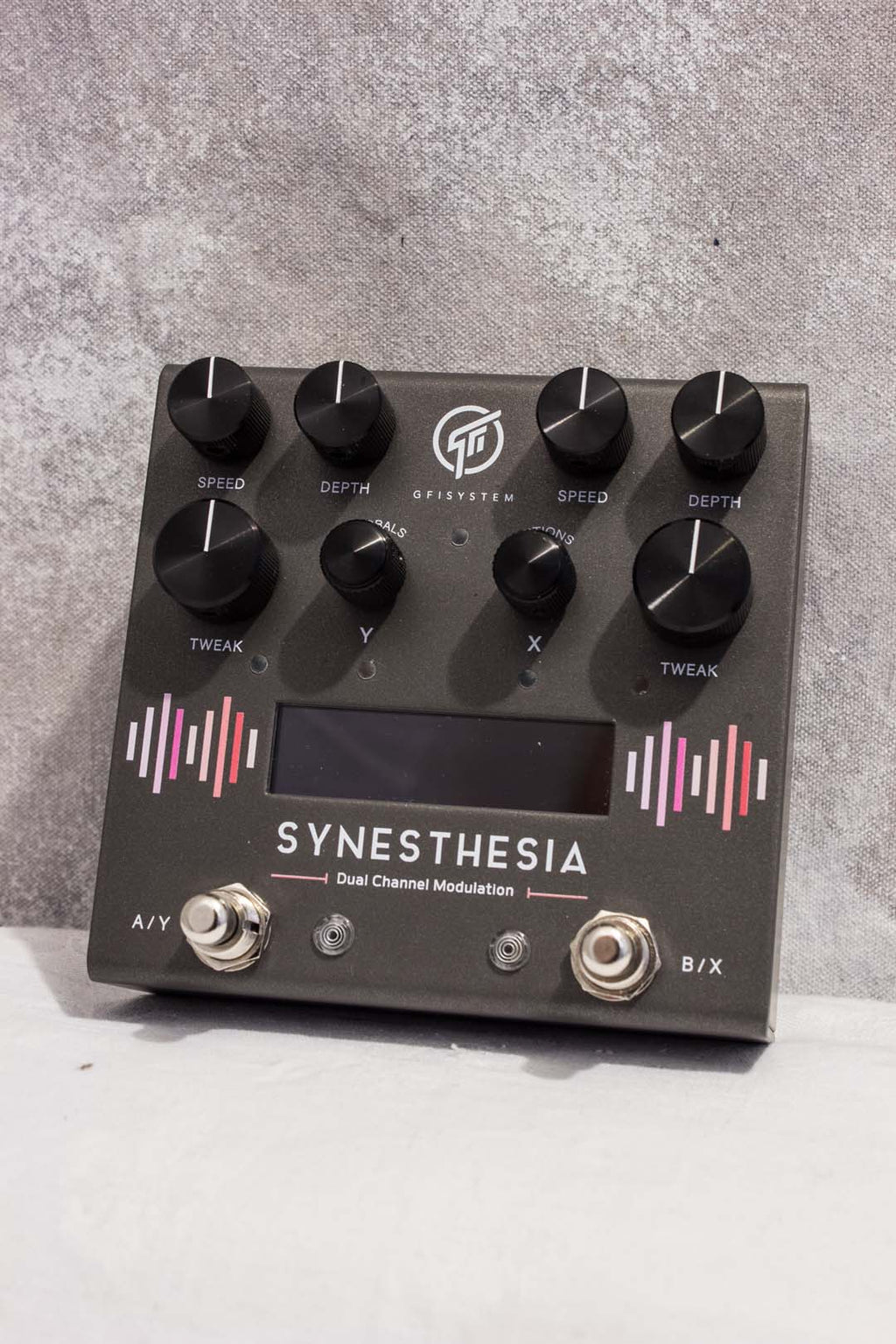 GFI System Synesthesia Modulation Pedal