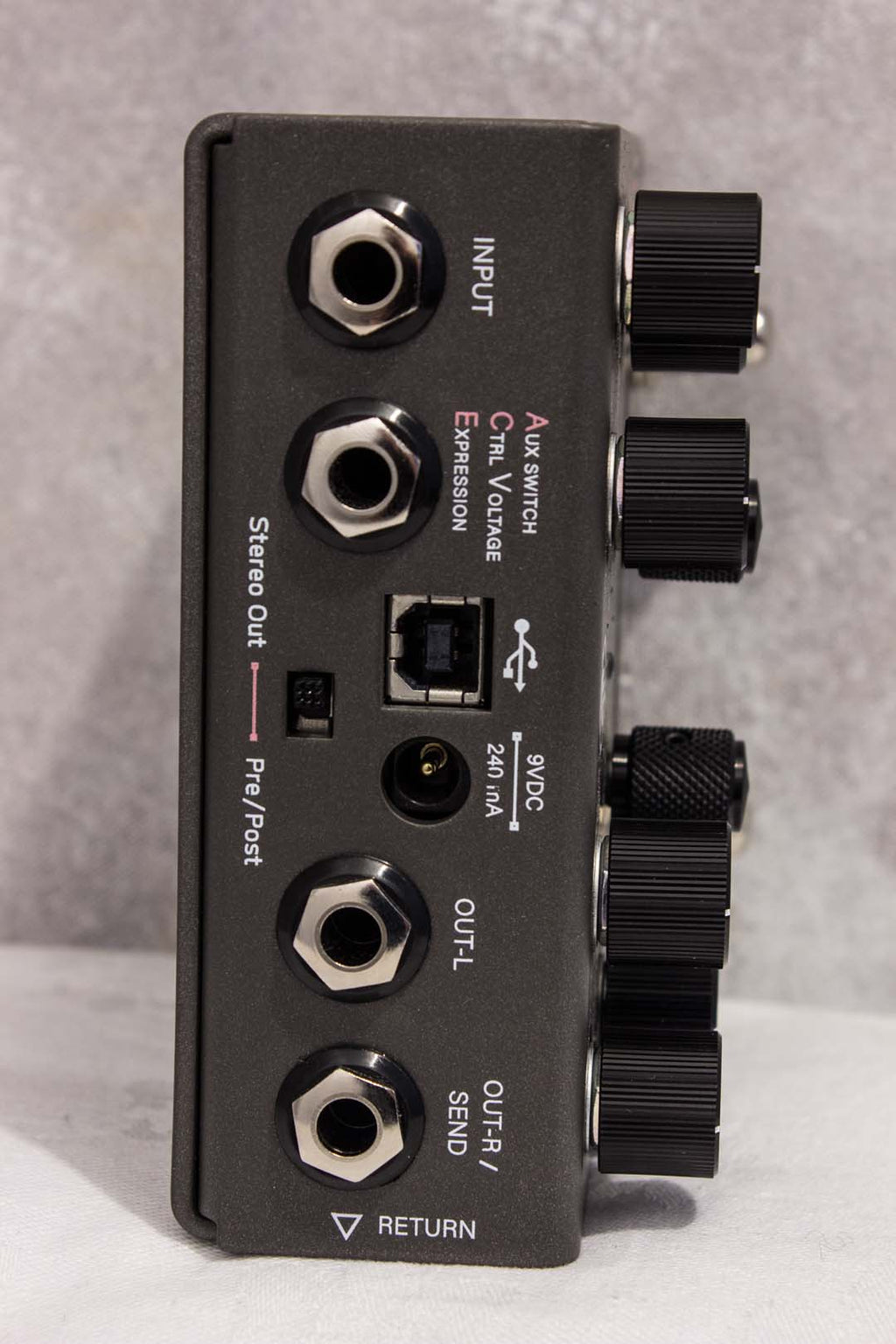 GFI System Synesthesia Modulation Pedal