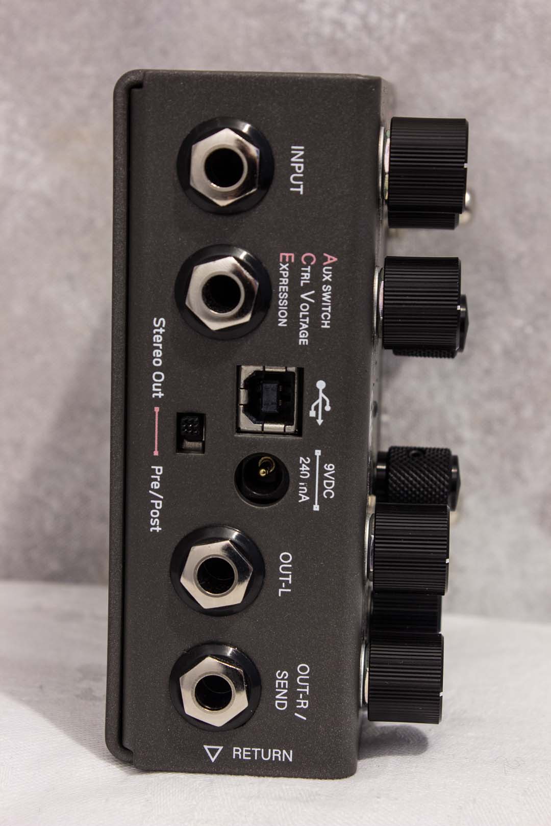GFI System Synesthesia Modulation Pedal