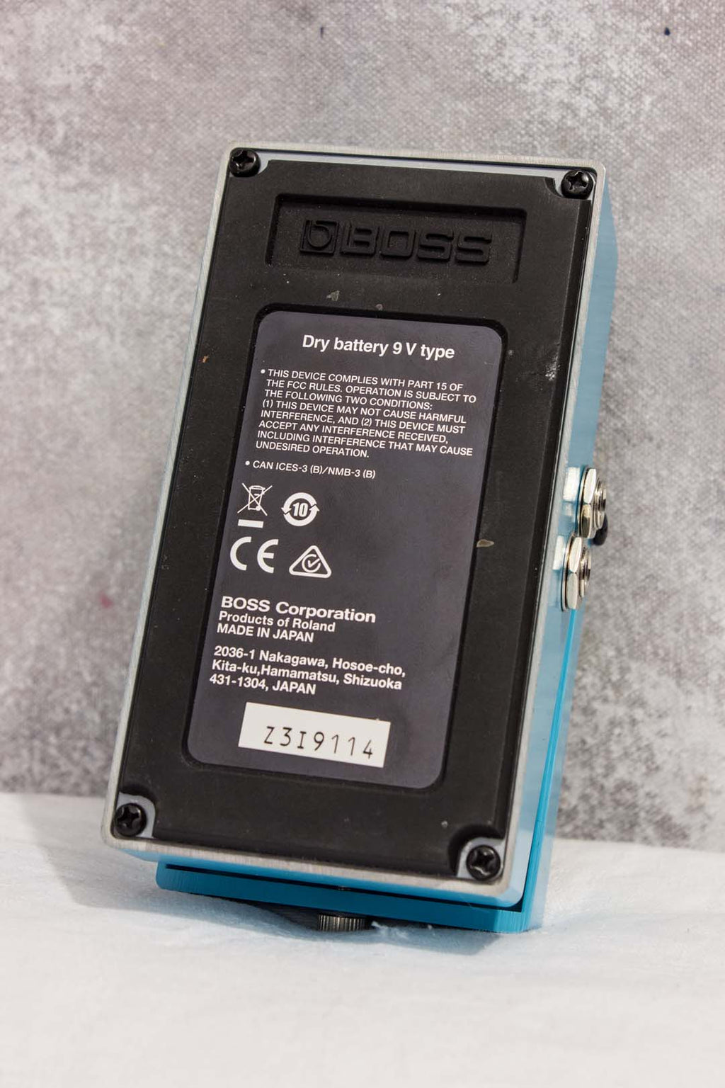 Boss CE-2W Waza Craft Chorus Pedal