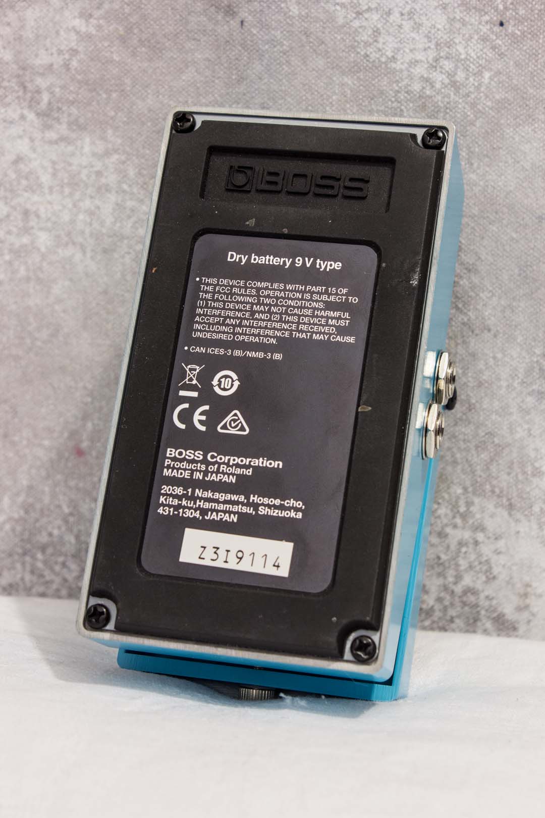 Boss CE-2W Waza Craft Chorus Pedal