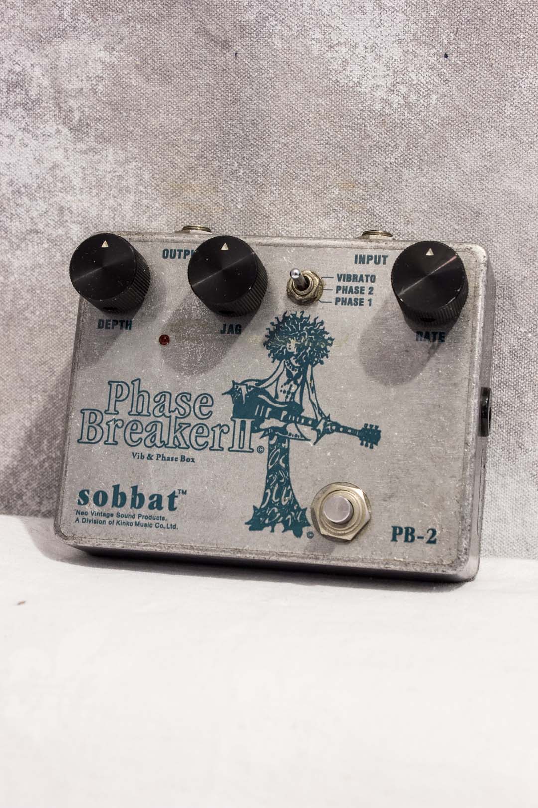 Sobbat PB-2 Phase Breaker II Pedal