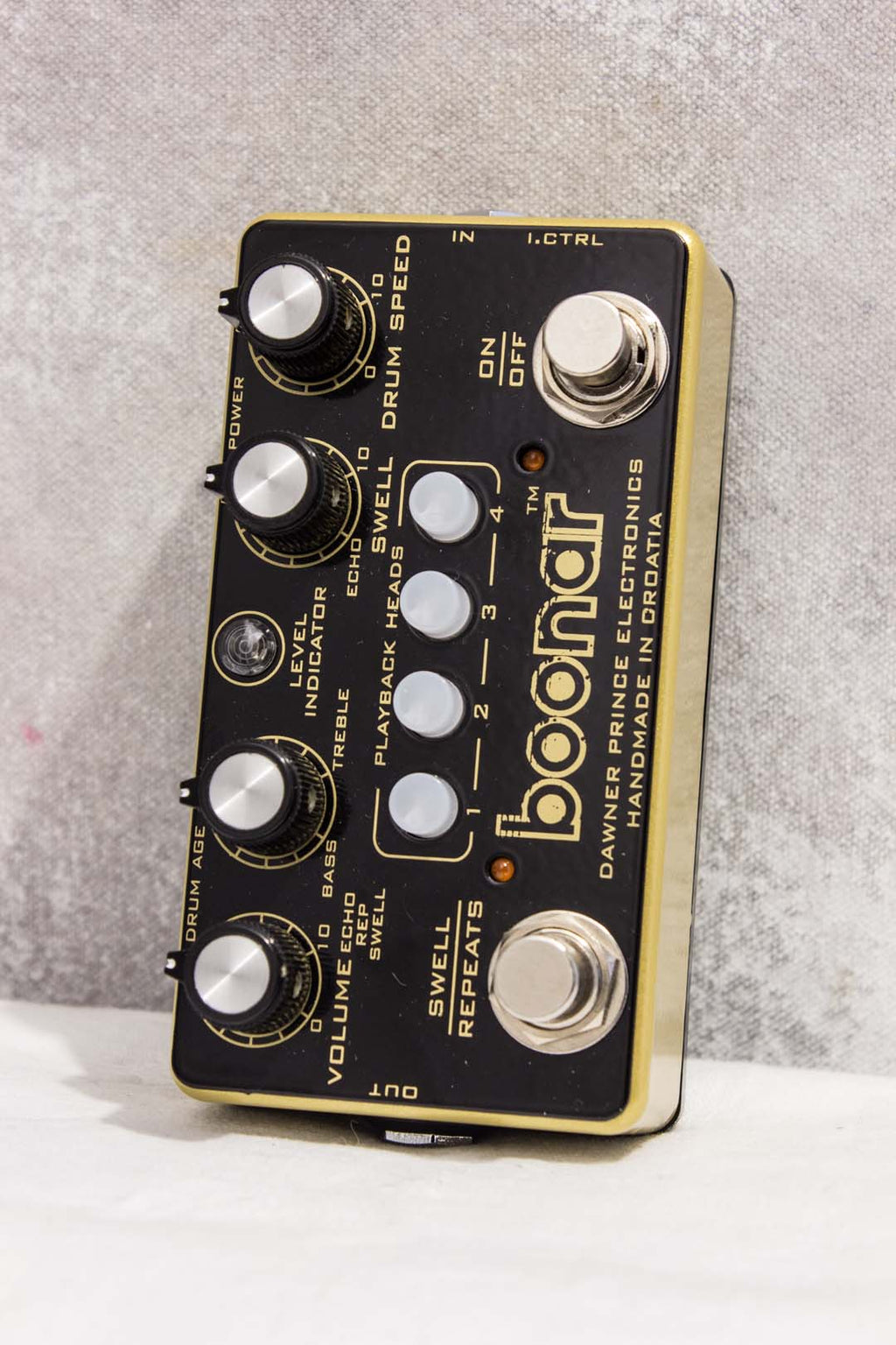 Dawner Prince Boonar Multi-Head Drum Echo Pedal