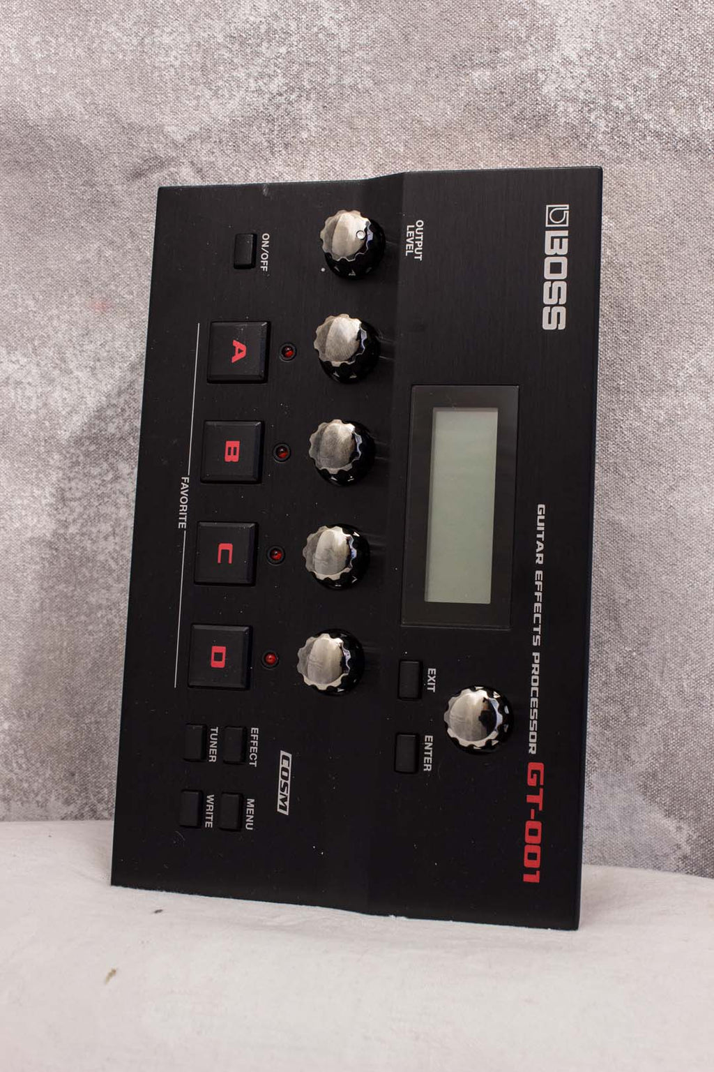 Boss GT-001 Desktop Guitar Effects Processor