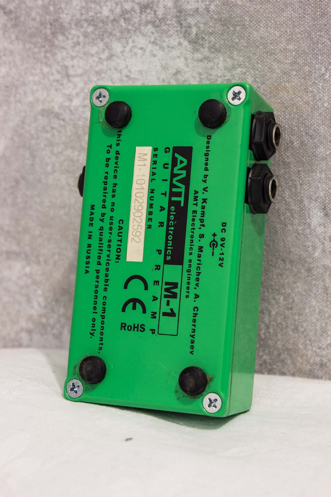 AMT M1 Guitar Preamp Pedal