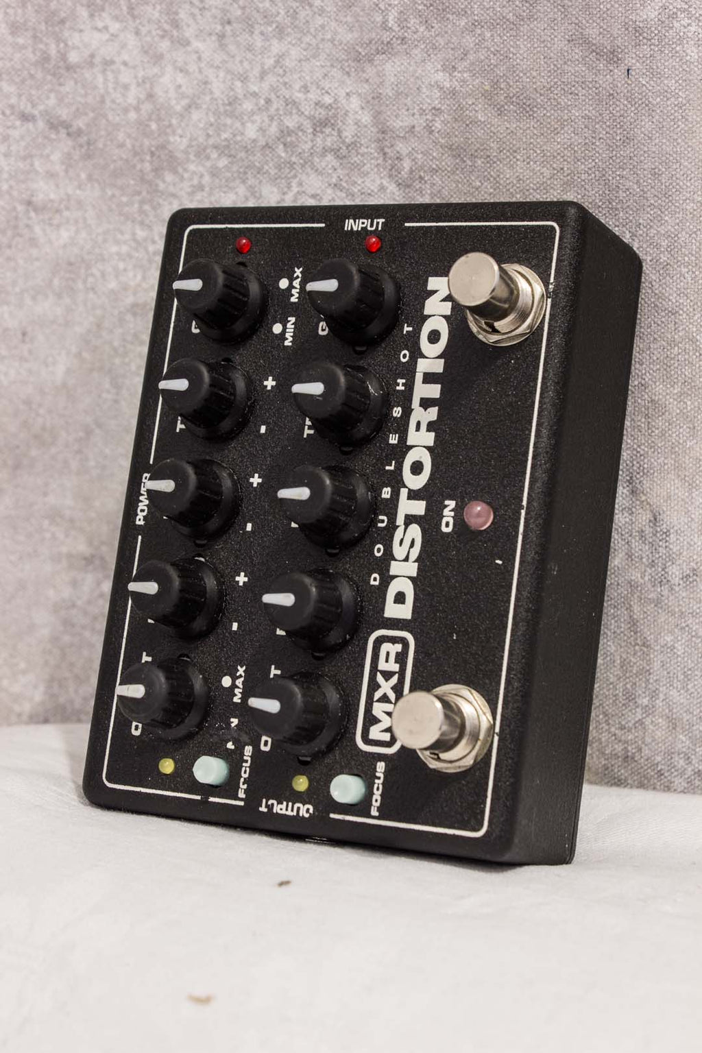 MXR M151 Doubleshot Distortion Pedal