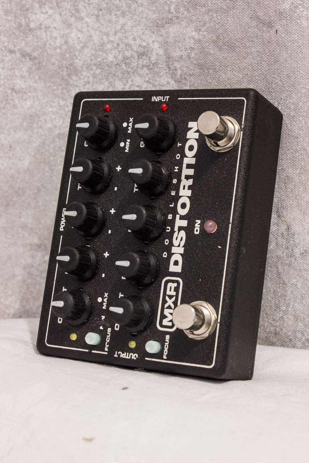 MXR M151 Doubleshot Distortion Pedal