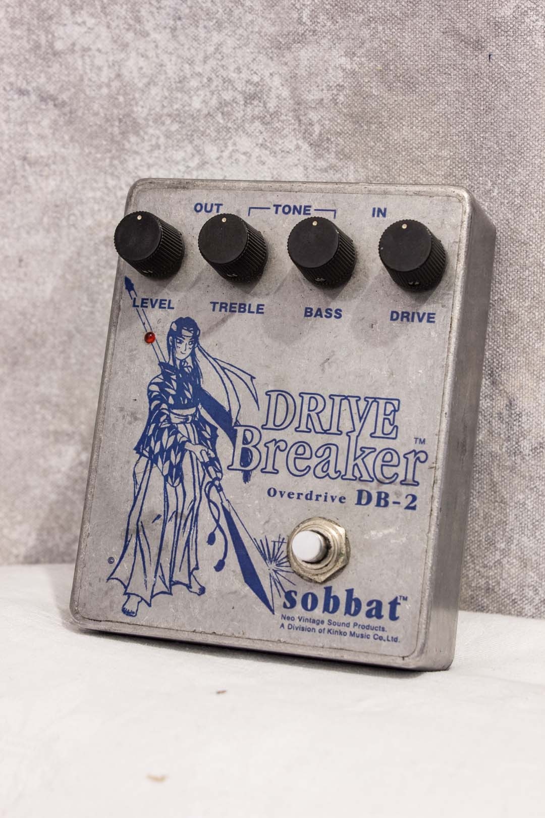 Sobbat DB-2 Drive Breaker Overdrive Pedal
