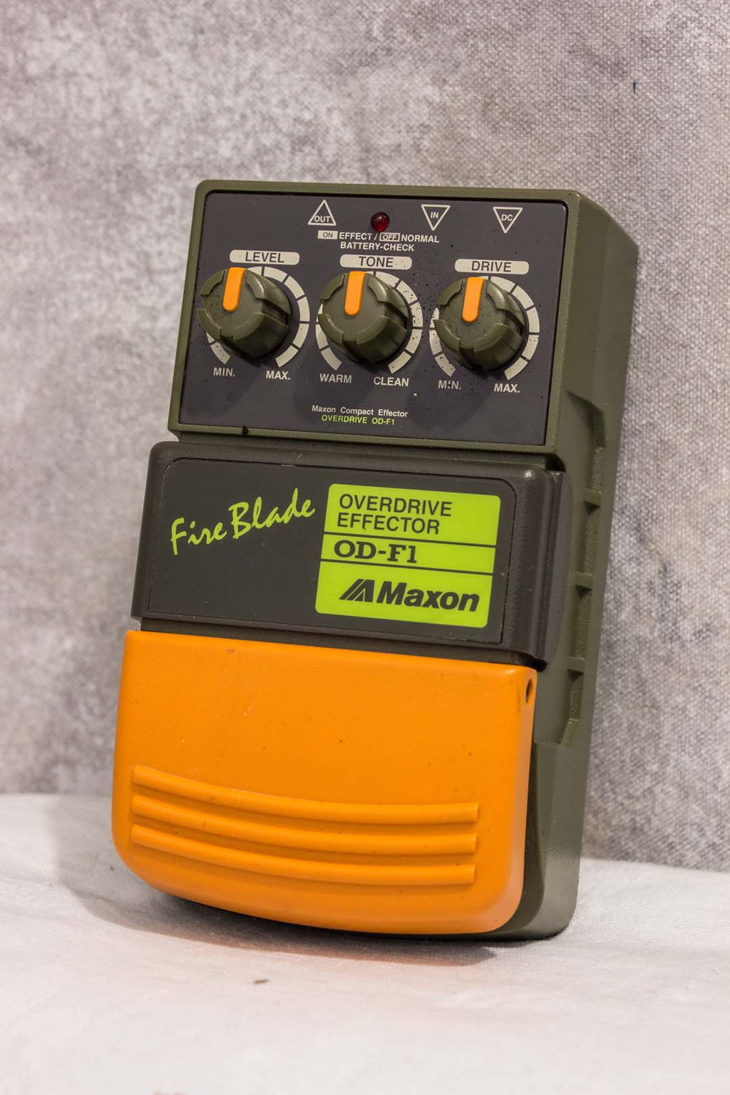 Maxon Fire Blade OD-F1 Overdrive Effector Pedal