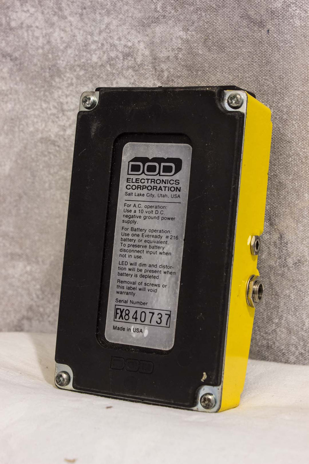 DOD Overdrive Plus FX50-B Pedal