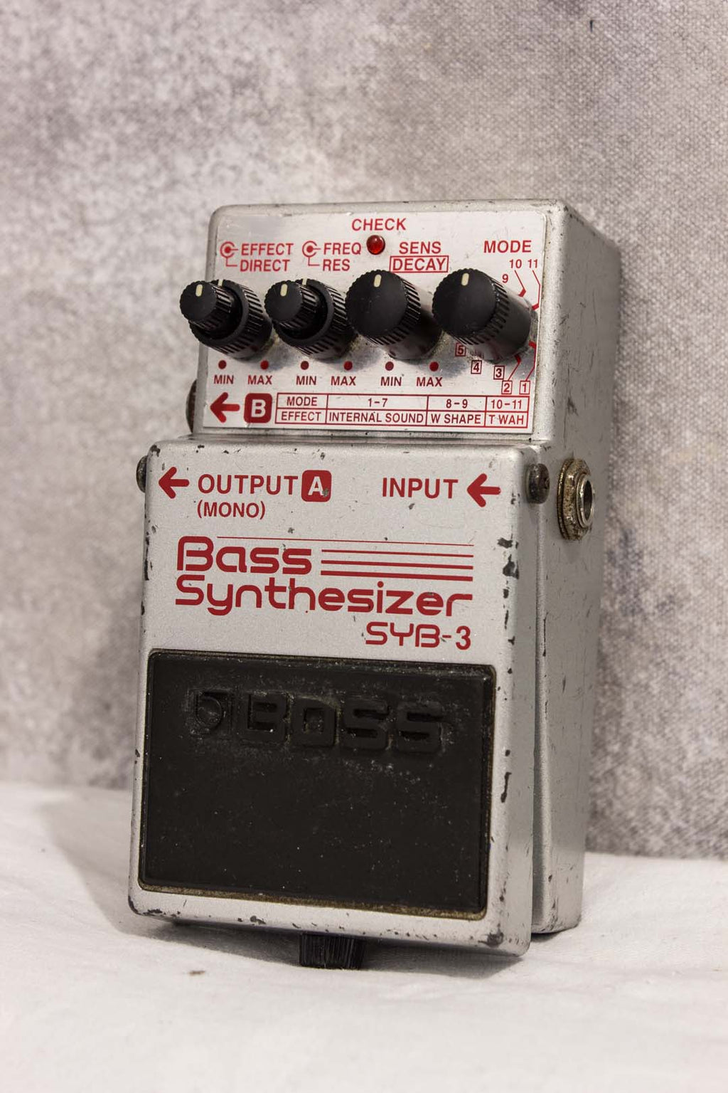 Boss SYB-3 Bass Synthesizer Pedal