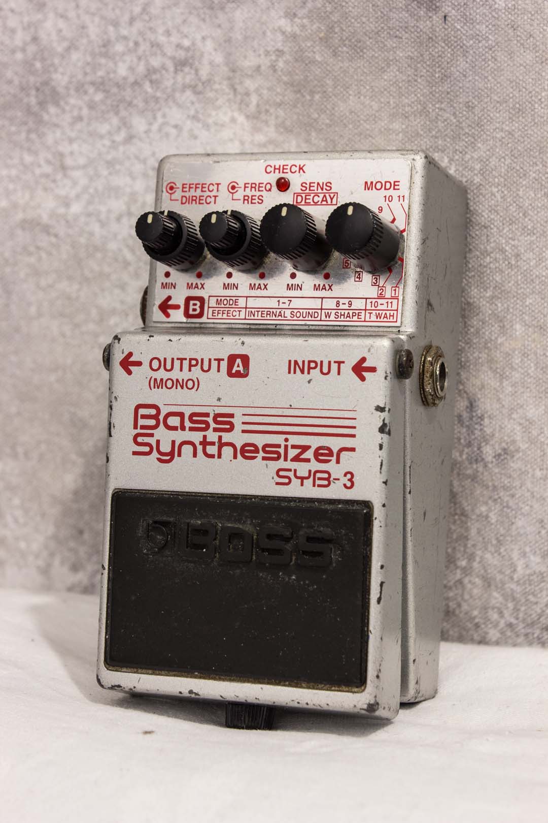 Boss SYB-3 Bass Synthesizer Pedal
