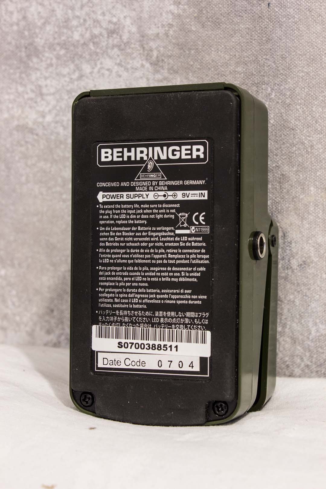 Behringer SM200 Slow Motion Pedal