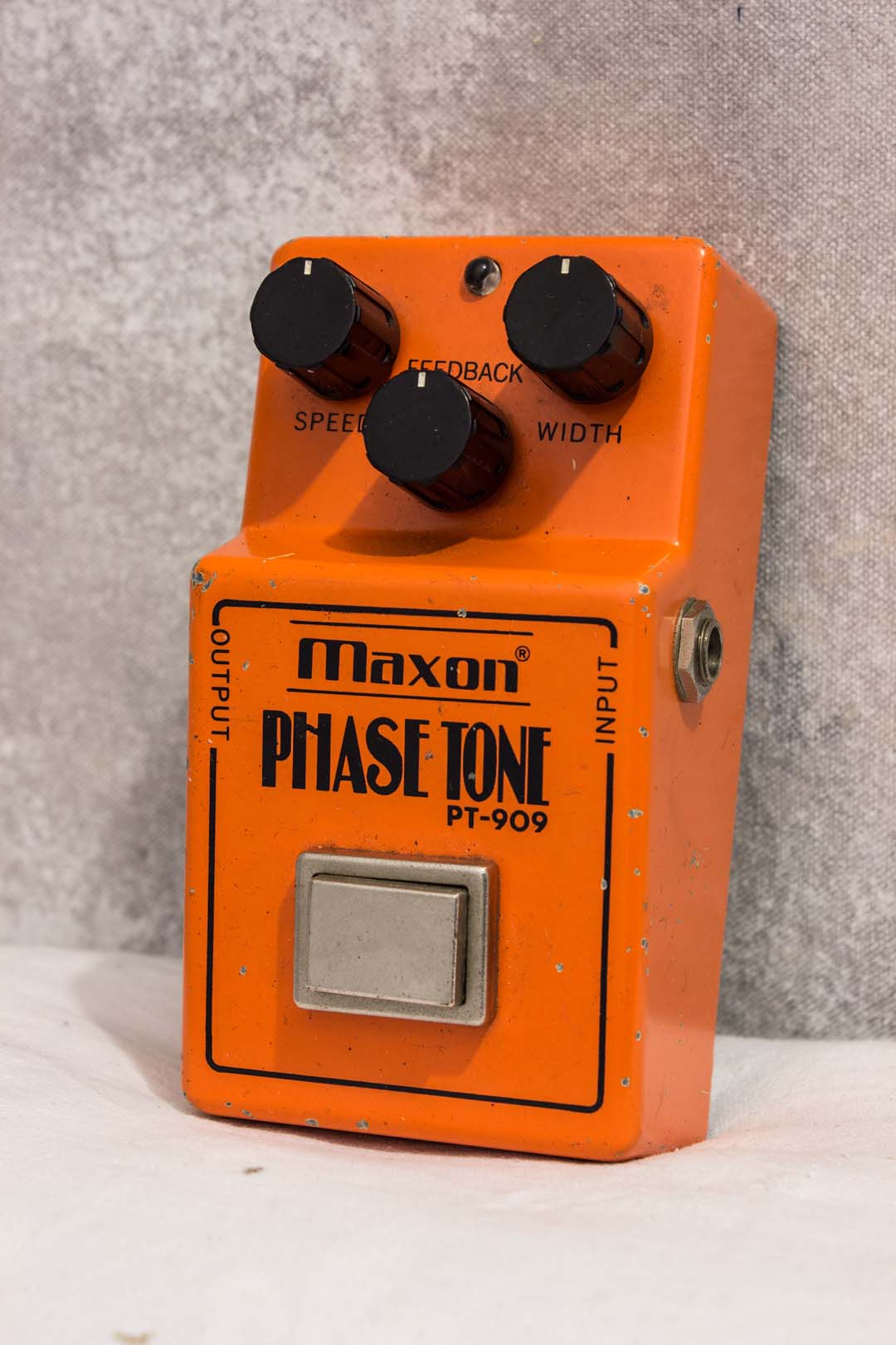 Maxon PT-909 Phase Tone Pedal 1980